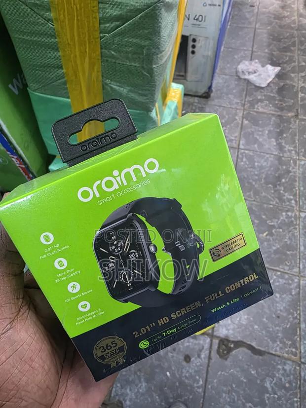 Watch 5 Lite - main view