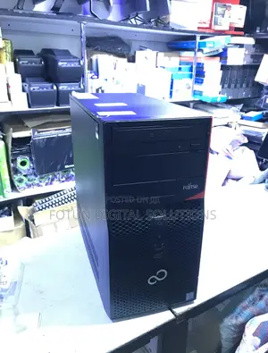 Fujitsu System Unit Base for Upgrades - Core I5, 4gb/500gb, Windows 11
