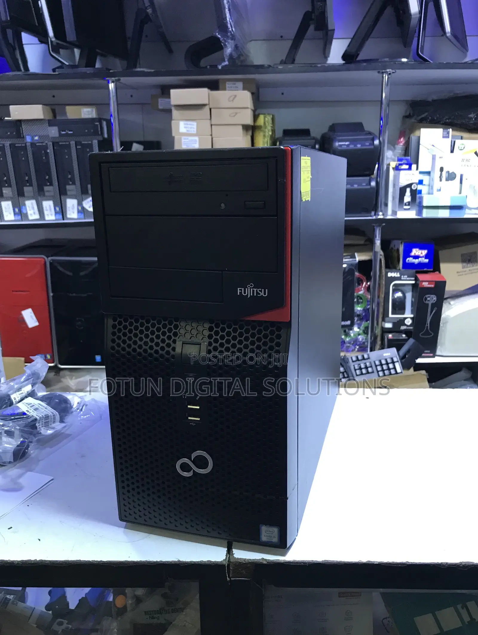 Fujitsu Business Pc System - I5, 4gb/500gb, Windows 11, System Unit
