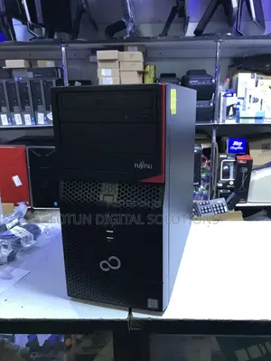 Fujitsu Business Pc System - I5, 4gb/500gb, Windows 11, System Unit