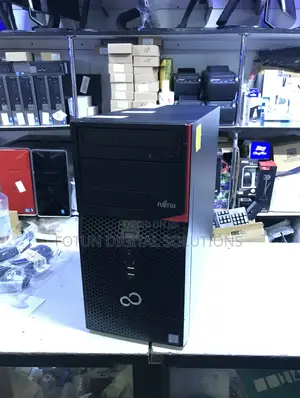 Refurbished Fujitsu Desktop With Win 11 - I5 6th Gen,4gb Ram,500gb HDD