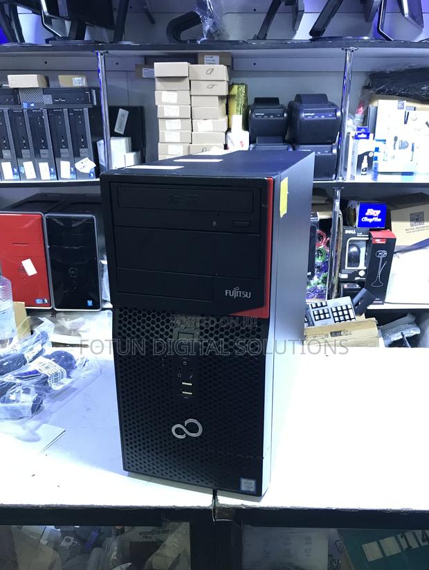 Refurbished Fujitsu Desktop With Win 11 - I5 6th Gen,4gb Ram,500gb HDD