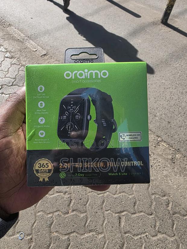 Oraimo Watch 5lite 2.0" - main view