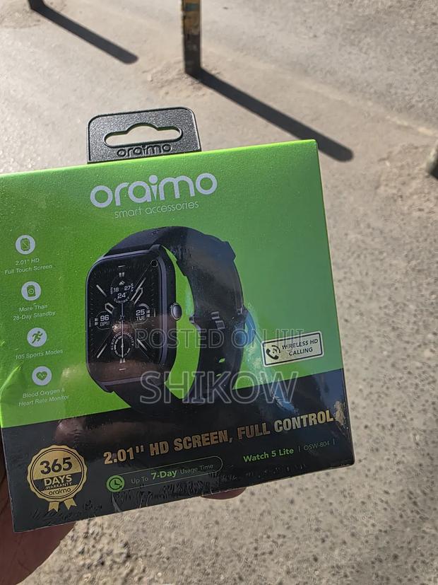 Oraimo Watch 5lite 2.0" - thumbnail 3