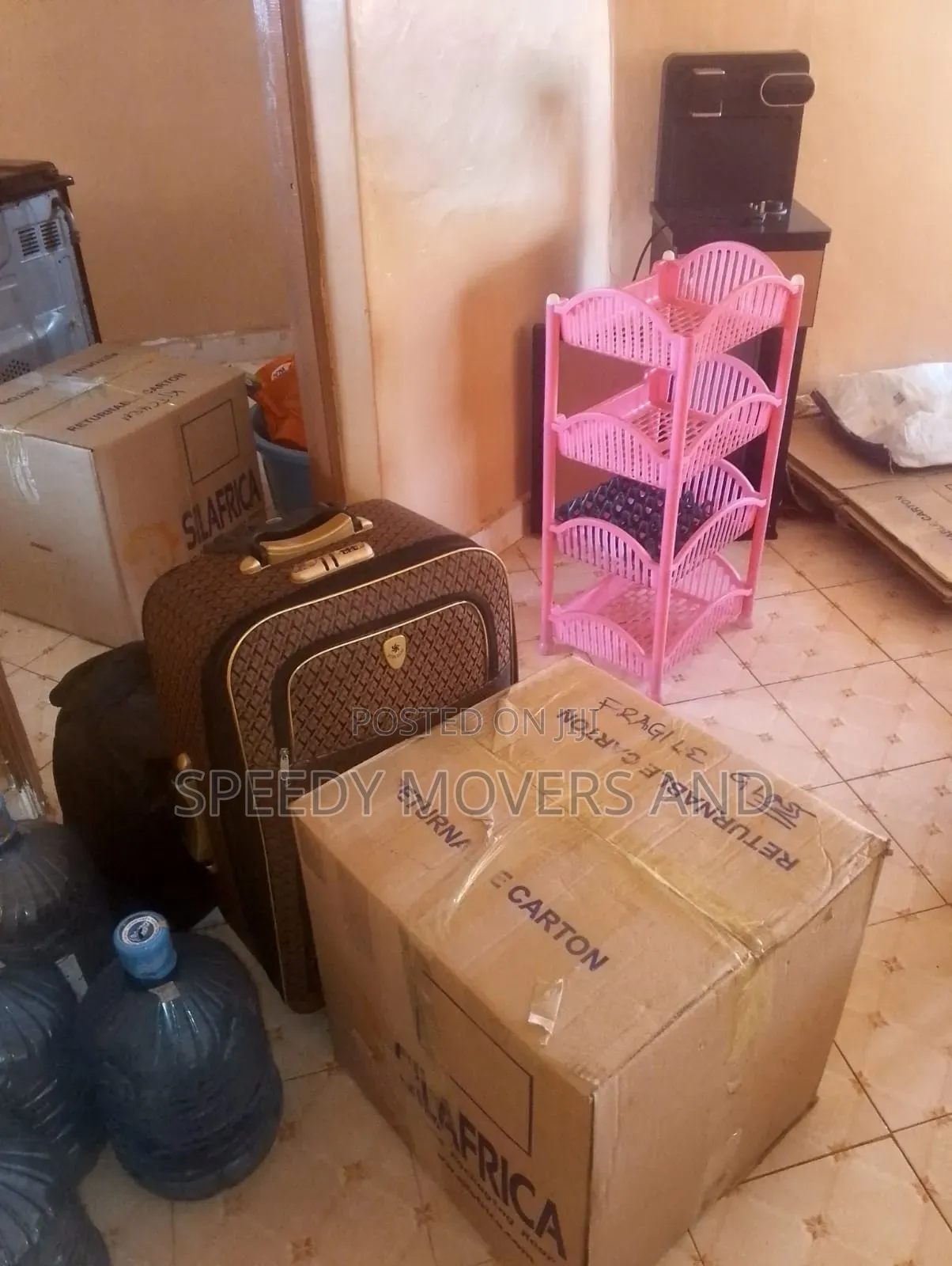Movers and Professional Packers Jobs Within Zimmerman /Utalii Estate