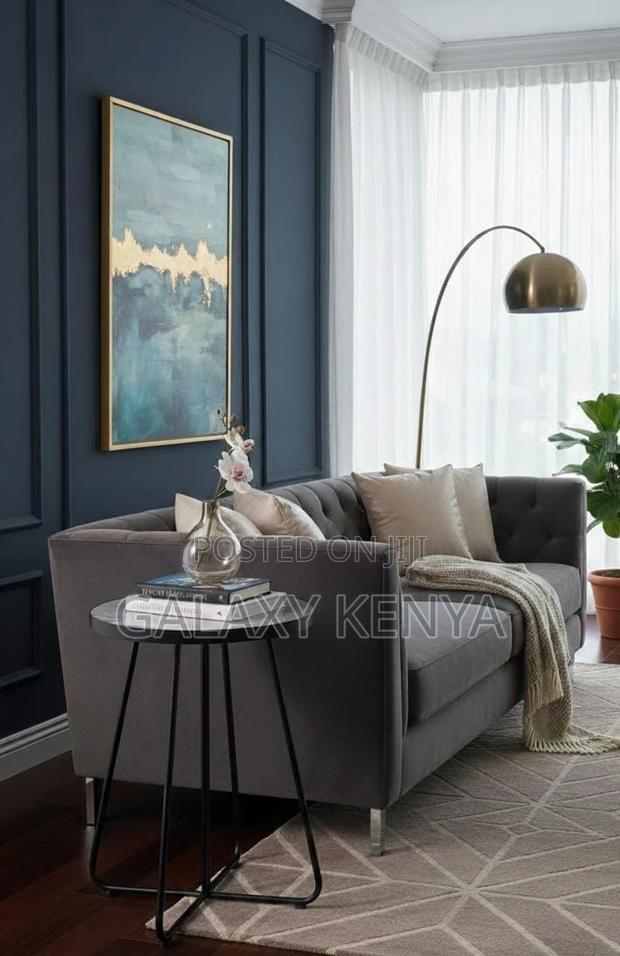 Pure Marble Nordic Luxury Coffee Table - thumbnail 2