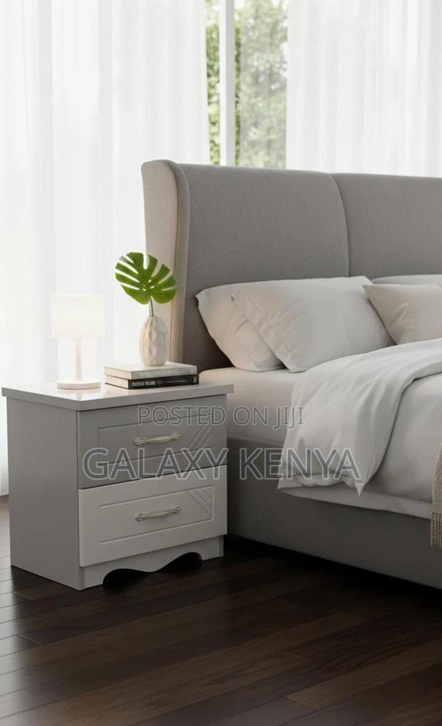 Solid Wood Bedside Table Nightstand