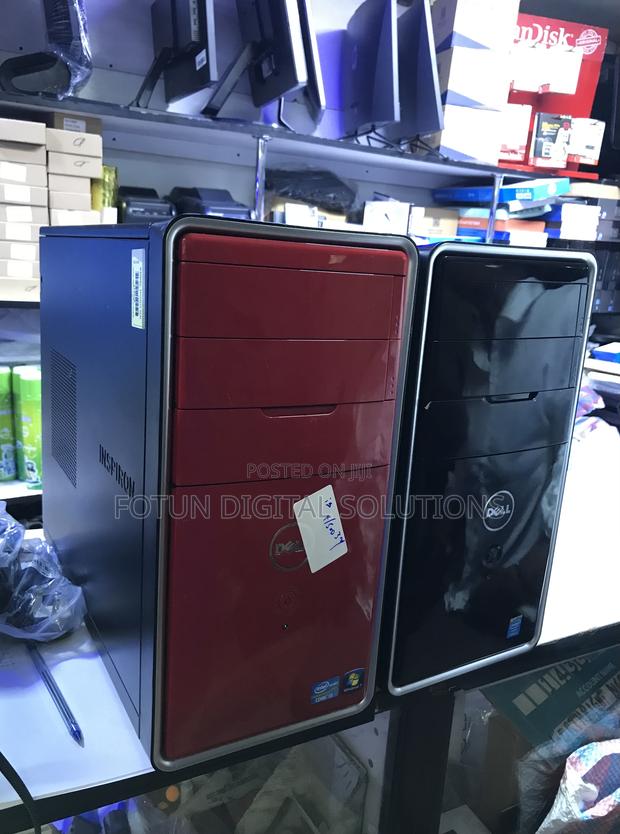 Renewed Dell Inspiron System Unit - I5 3rd Gen, 4gb Ram, 500gb HDD - main view