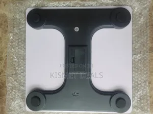 Bluetooth Smart Scale - Digital Weighing Scale Bmi