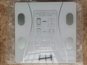 Bluetooth Smart Scale - Digital Weighing Scale Bmi