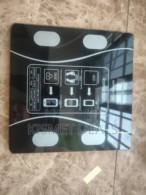 Bluetooth Smart Scale - Digital Weighing Scale Bmi