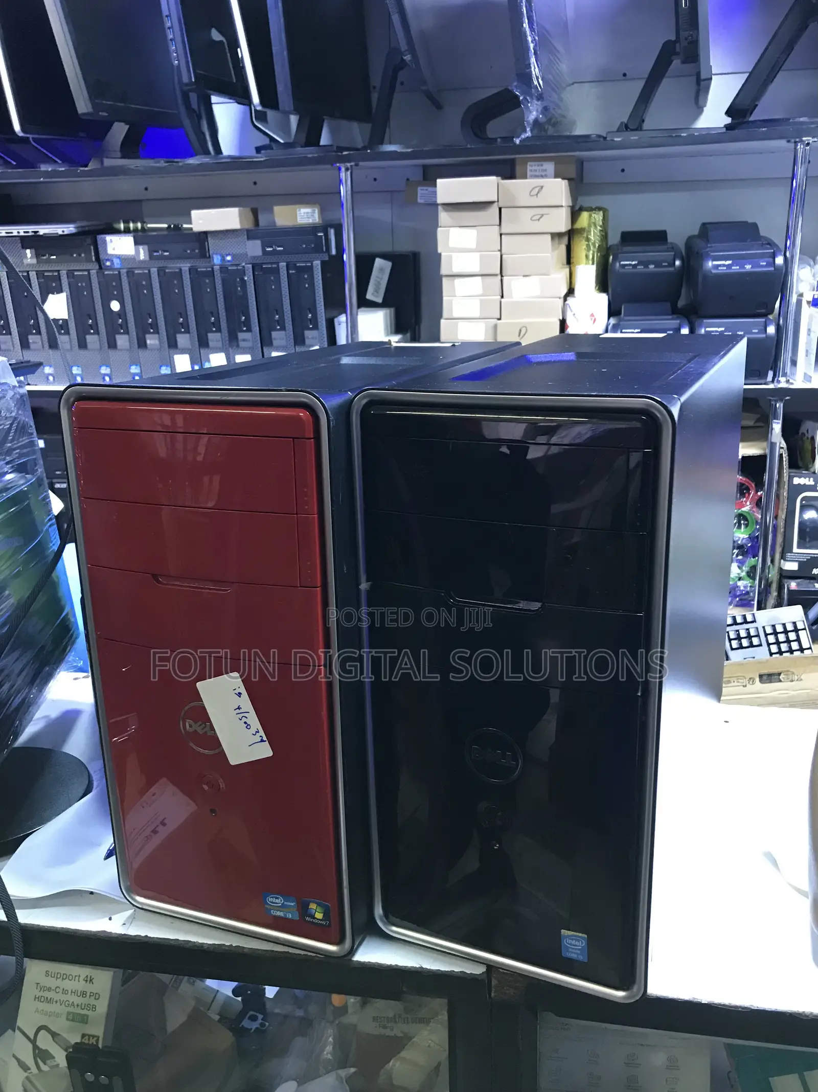 Dell Inspiron Business Desktop Core - I5 3rd Gen,4gb/500gb, Win 11 Pro