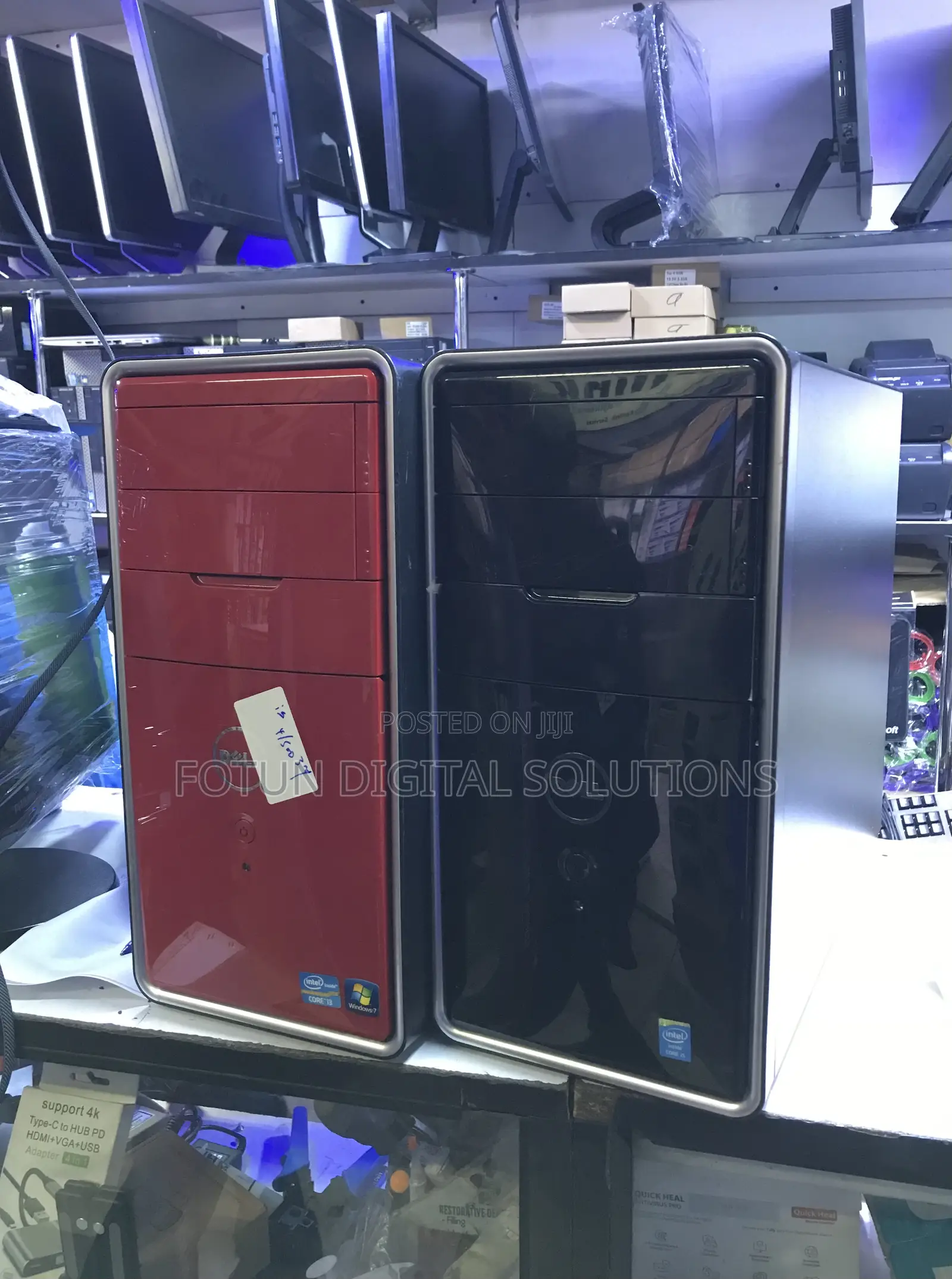 Tested Renewed Dell Inspiron Pc -Intel I5 3rd Gen,4gb,500gb,Windows 11