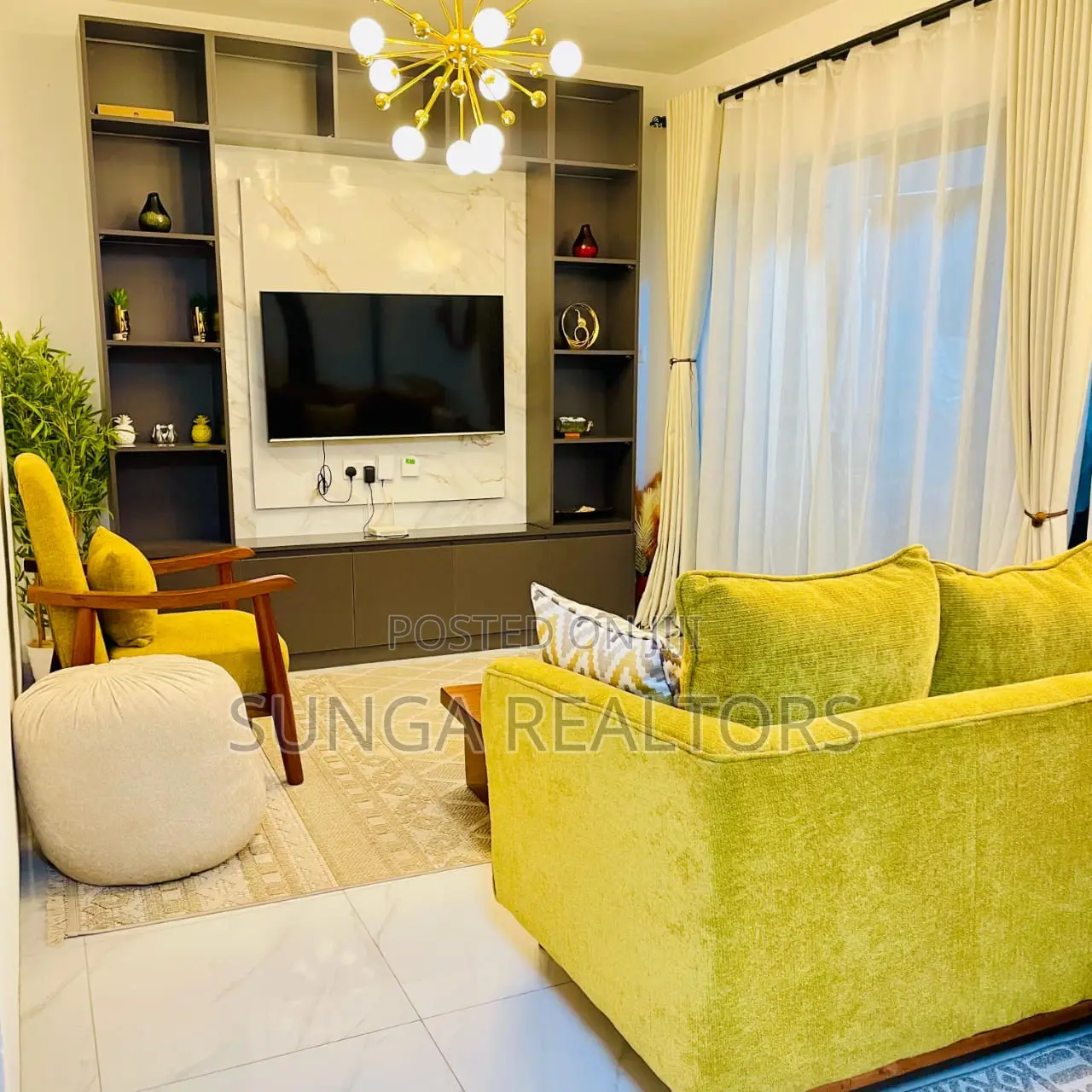 Furnished 1bdrm Apartment in Argwings Kodhek Rd., Valley Arcade
