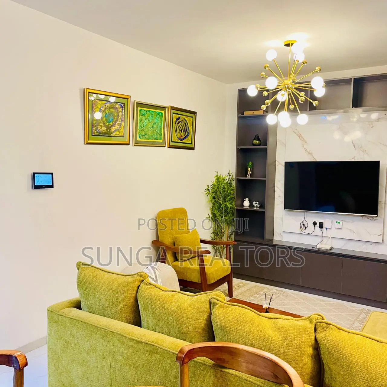 Furnished 1bdrm Apartment in Argwings Kodhek Rd., Valley Arcade