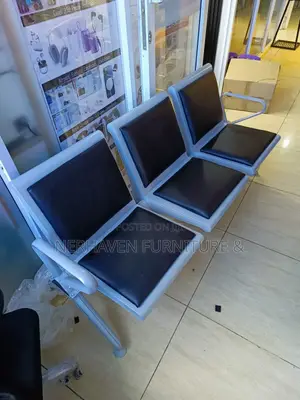 Heavy Duty Link Chair for Waiting Areas Public Seating