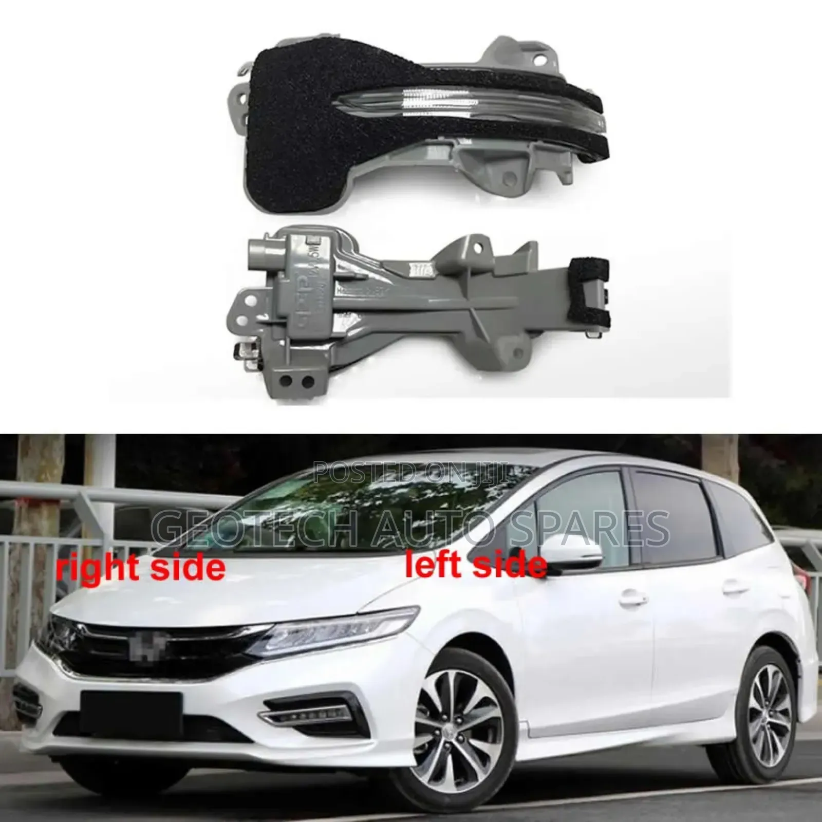 Honda Jade Sidemirror Indicators