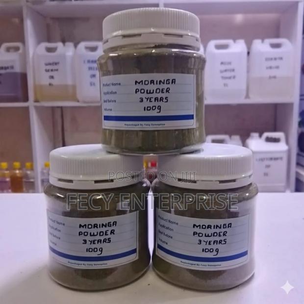Moringa Powder (100% Natural Plant Powder)