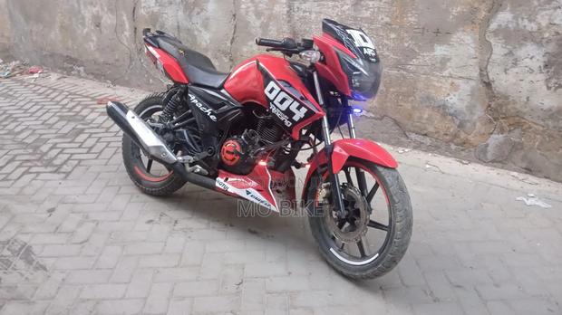 TVS Apache 180 RTR 2018 Red - thumbnail 8