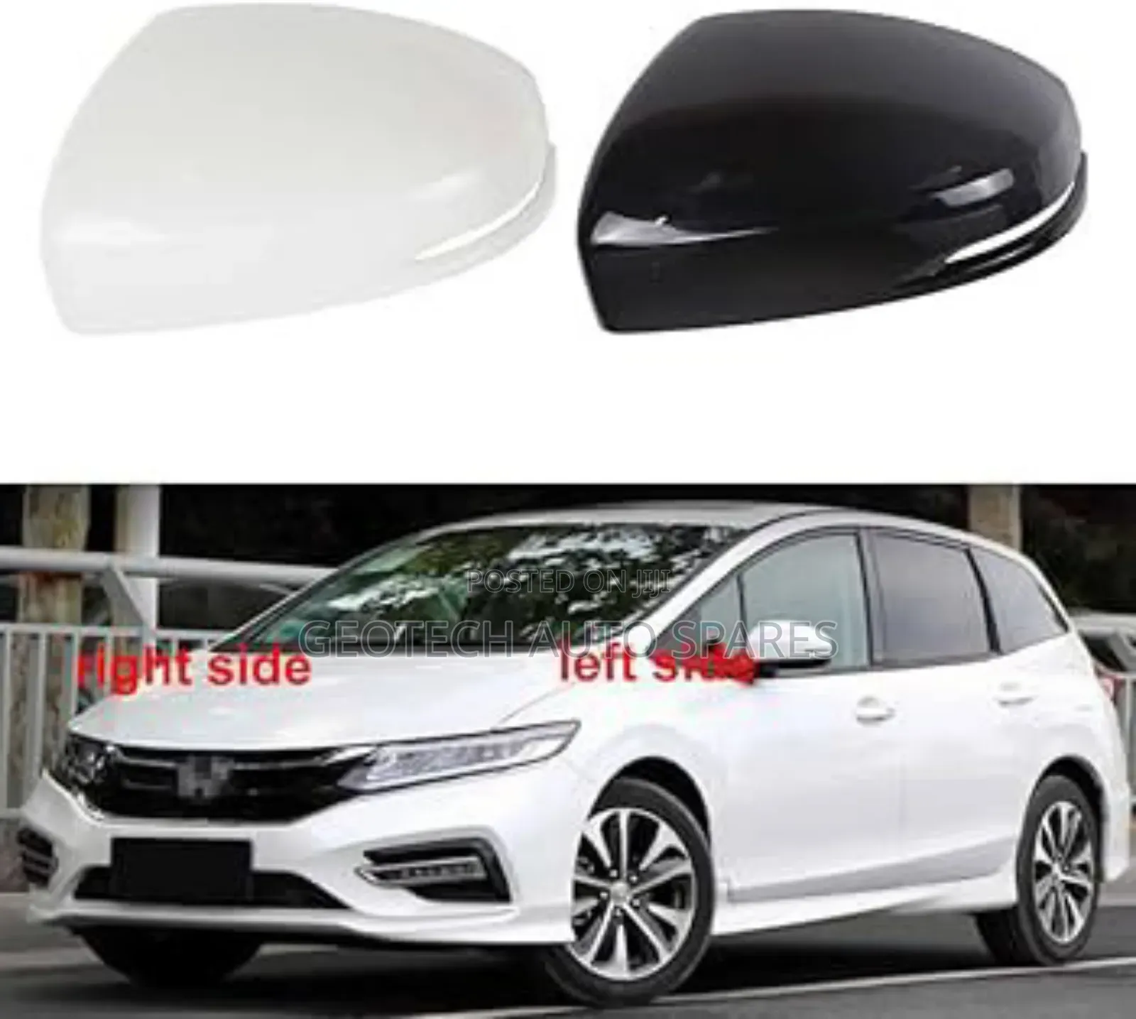Honda Jade Sidemirror Covers