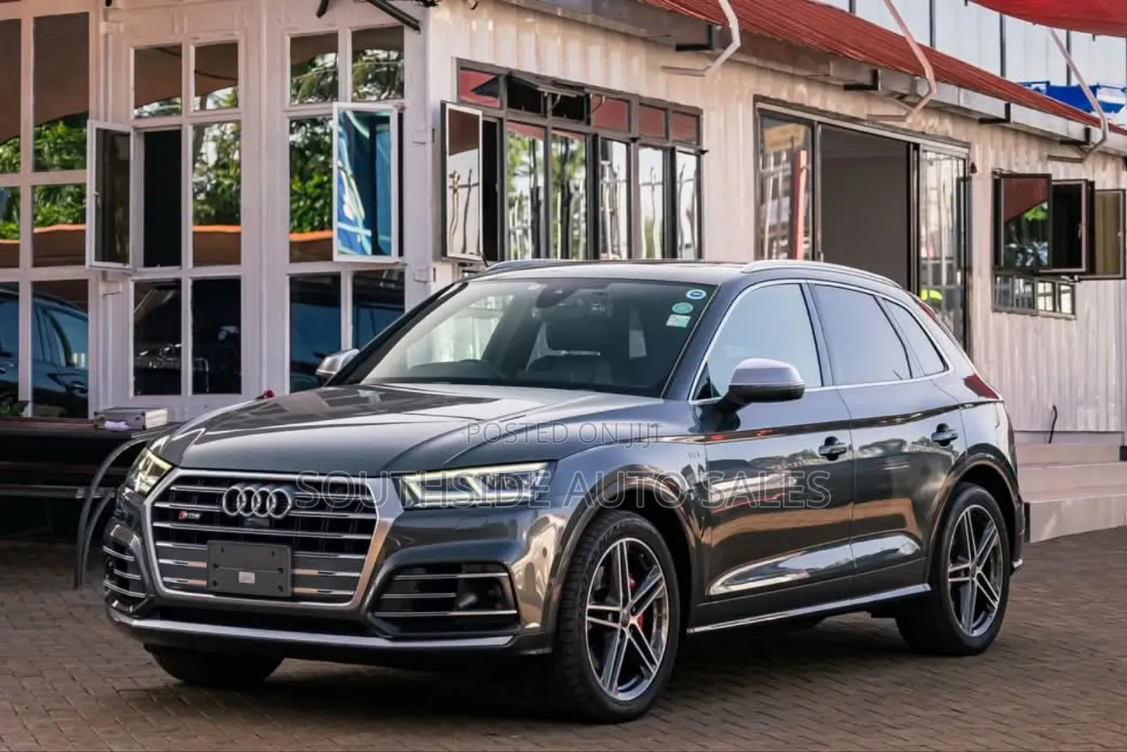 Audi SQ5 3.0T Premium Plus AWD 2018 Gray