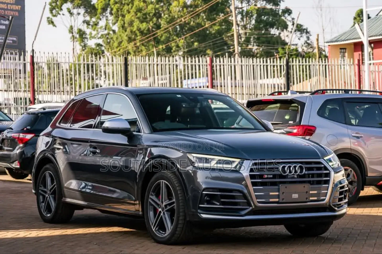 Audi SQ5 3.0T Premium Plus AWD 2018 Gray