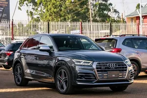 Audi SQ5 3.0T Premium Plus AWD 2018 Gray