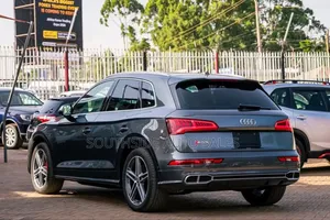 Audi SQ5 3.0T Premium Plus AWD 2018 Gray
