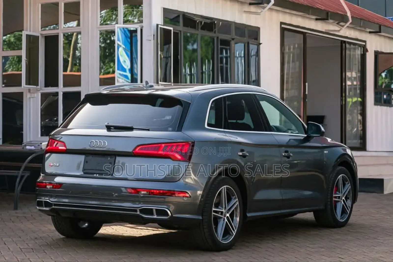 Audi SQ5 3.0T Premium Plus AWD 2018 Gray