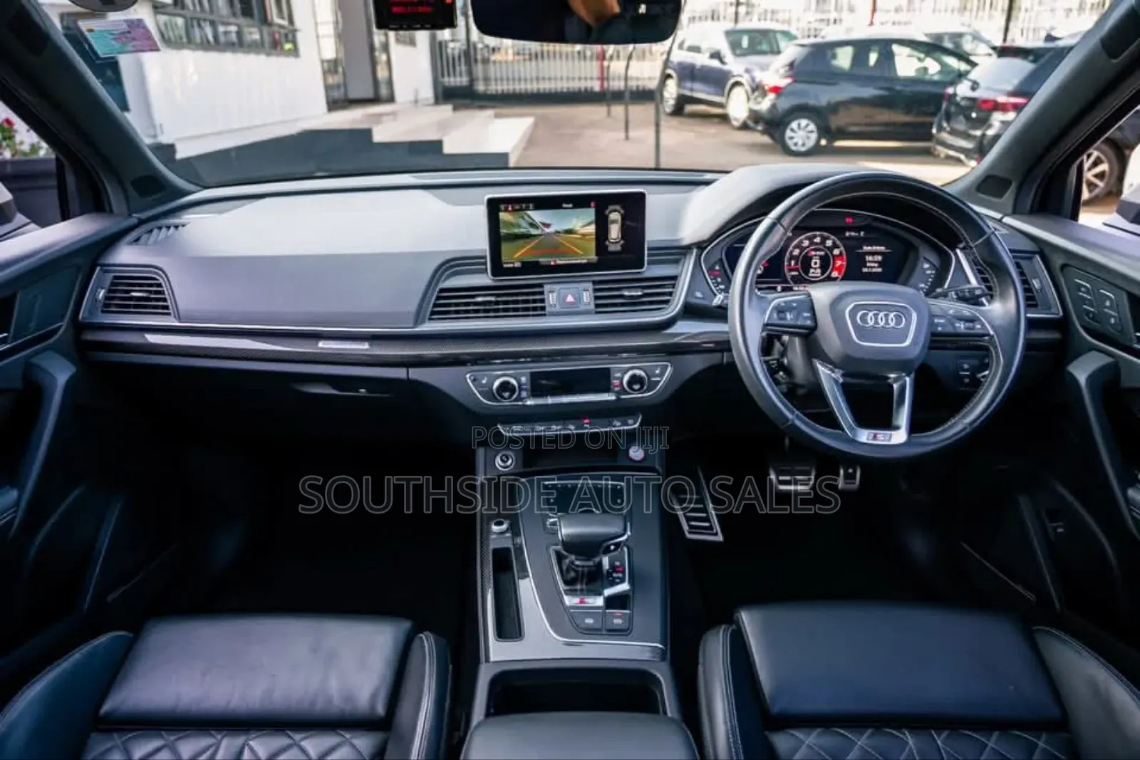Audi SQ5 3.0T Premium Plus AWD 2018 Gray