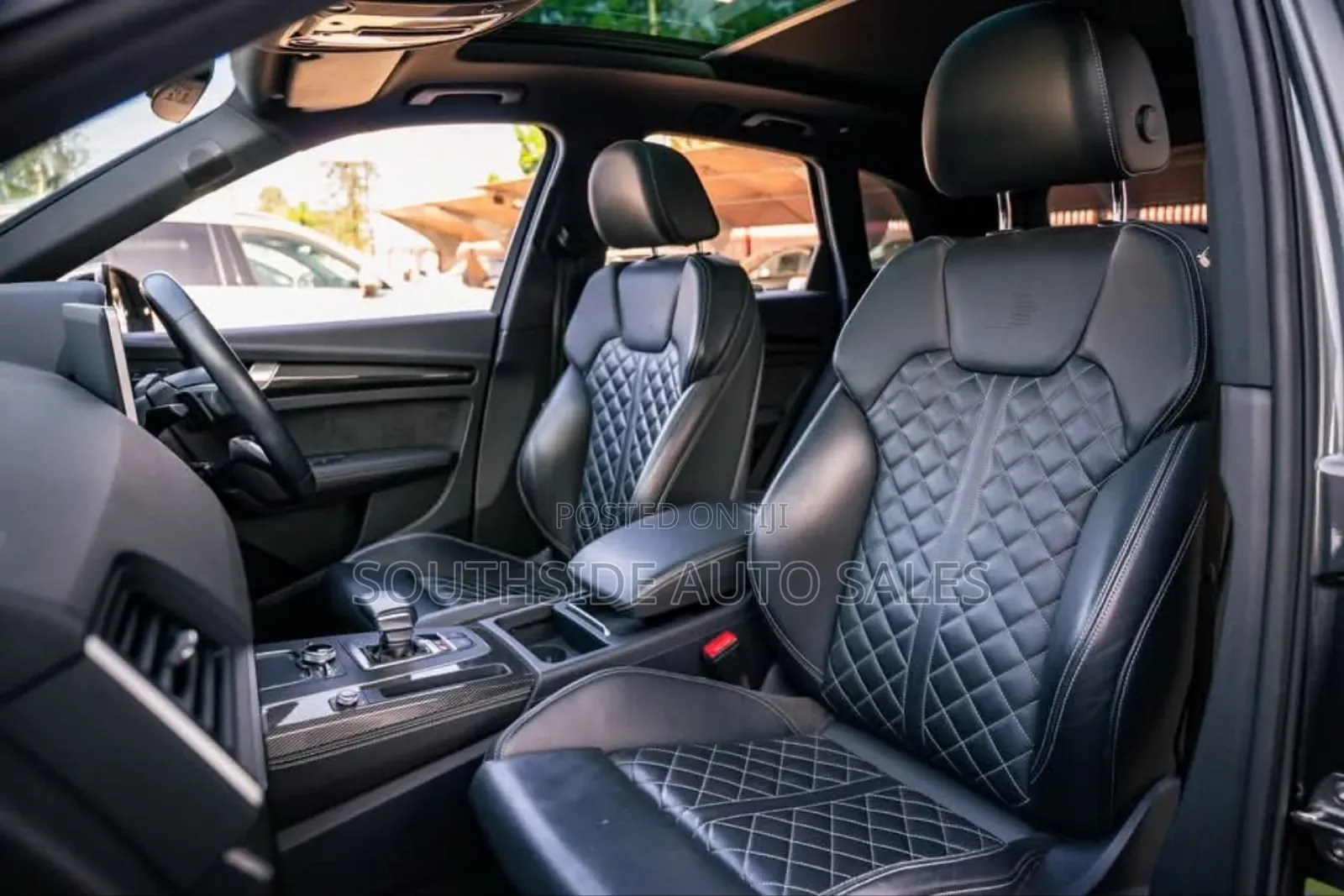 Audi SQ5 3.0T Premium Plus AWD 2018 Gray