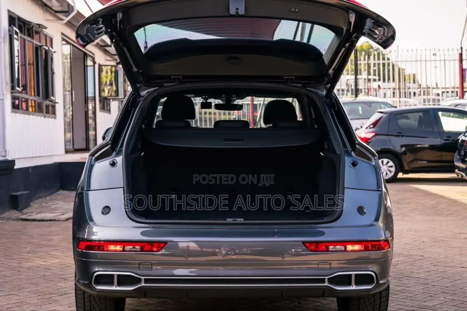 Audi SQ5 3.0T Premium Plus AWD 2018 Gray