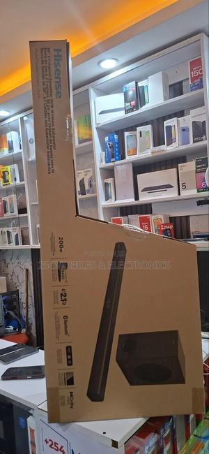 Hisense Hs218 Soundbar 200 Watts Wireless Subwoofer
