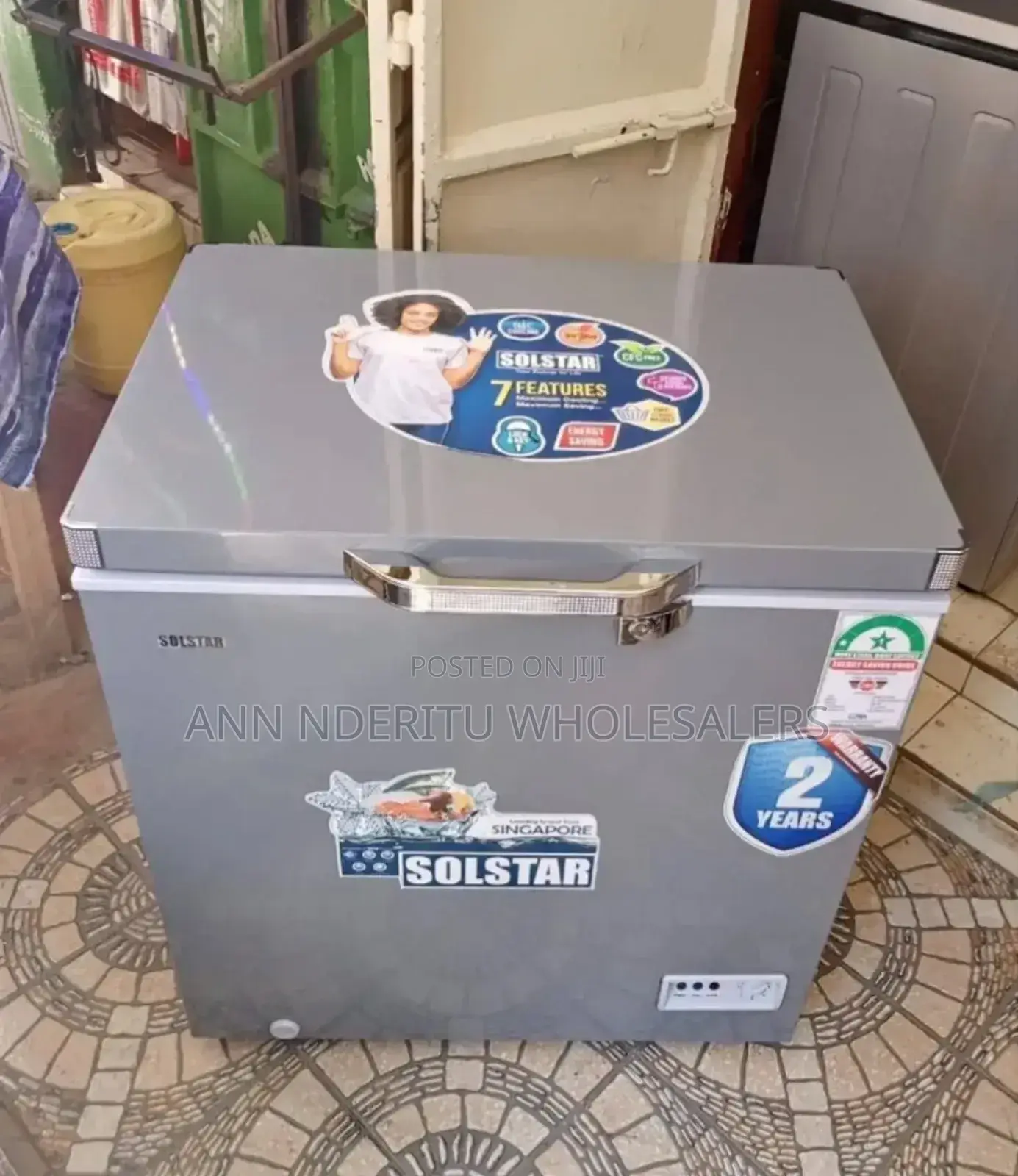 Chest Freezer. 90l Volsmart