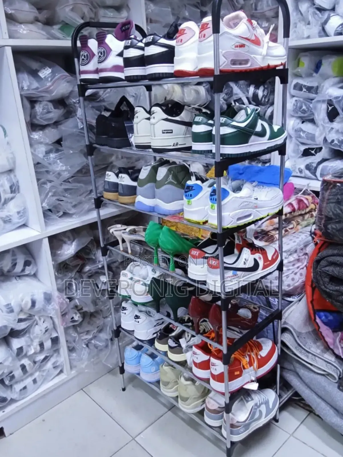 7 Tier Shoe Rack A 21 Pair Shoe Rack