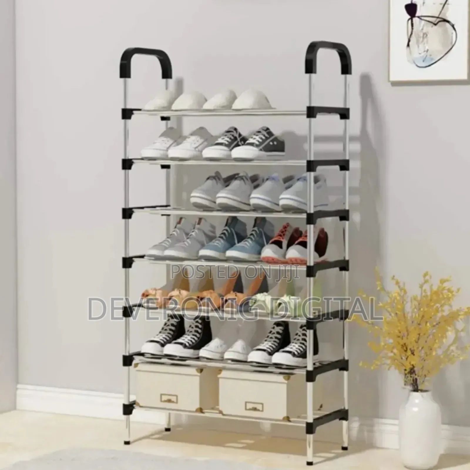 7 Tier Shoe Rack A 21 Pair Shoe Rack