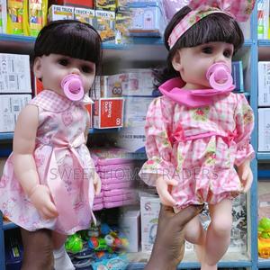 Large White Doll 58cm - main view