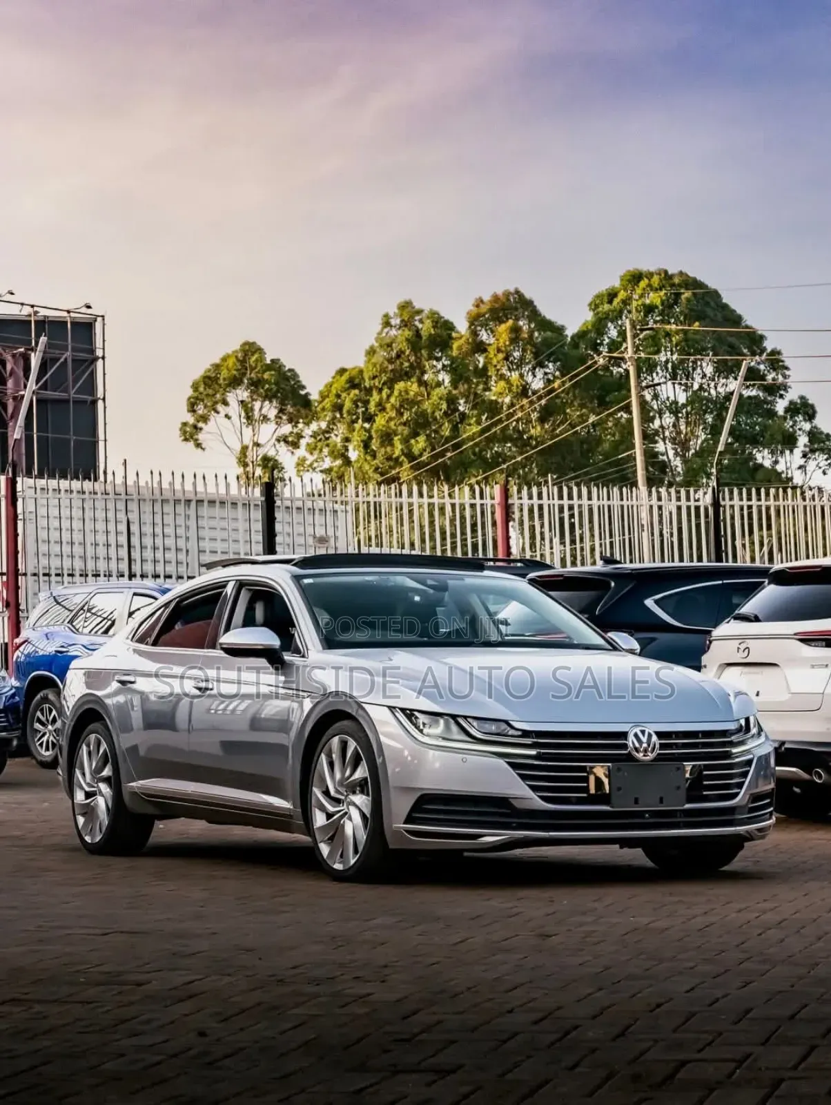 Volkswagen Arteon 2.0T SEL FWD 2019 Silver