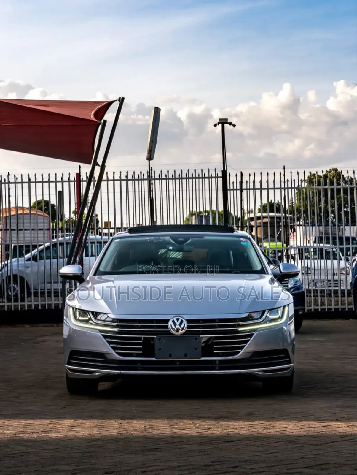 Volkswagen Arteon 2.0T SEL FWD 2019 Silver