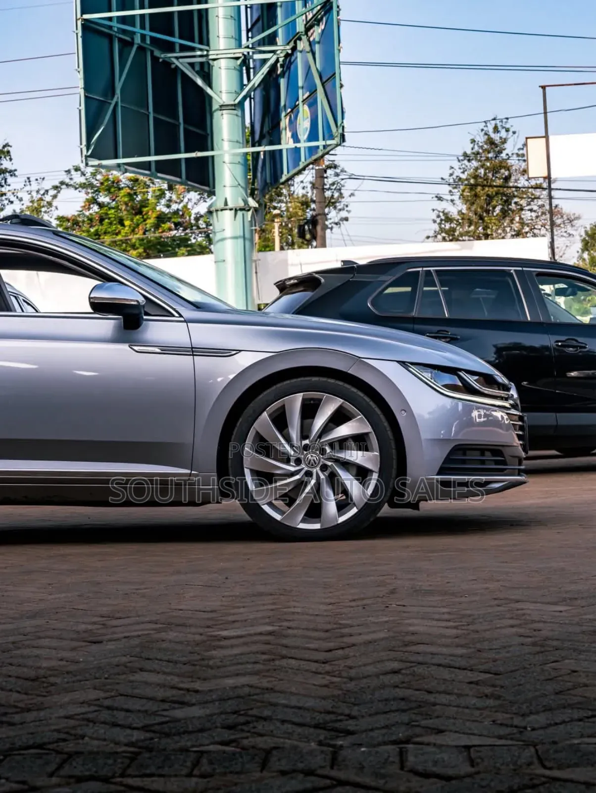 Volkswagen Arteon 2.0T SEL FWD 2019 Silver