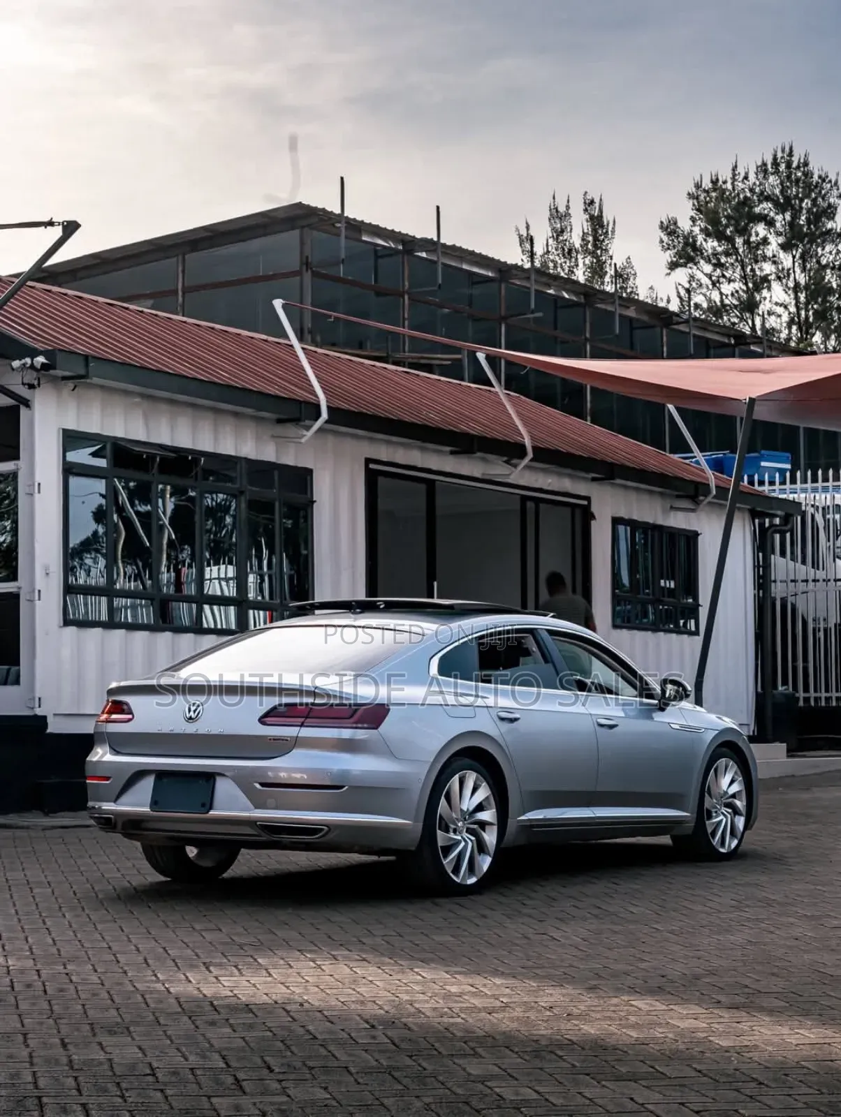 Volkswagen Arteon 2.0T SEL FWD 2019 Silver