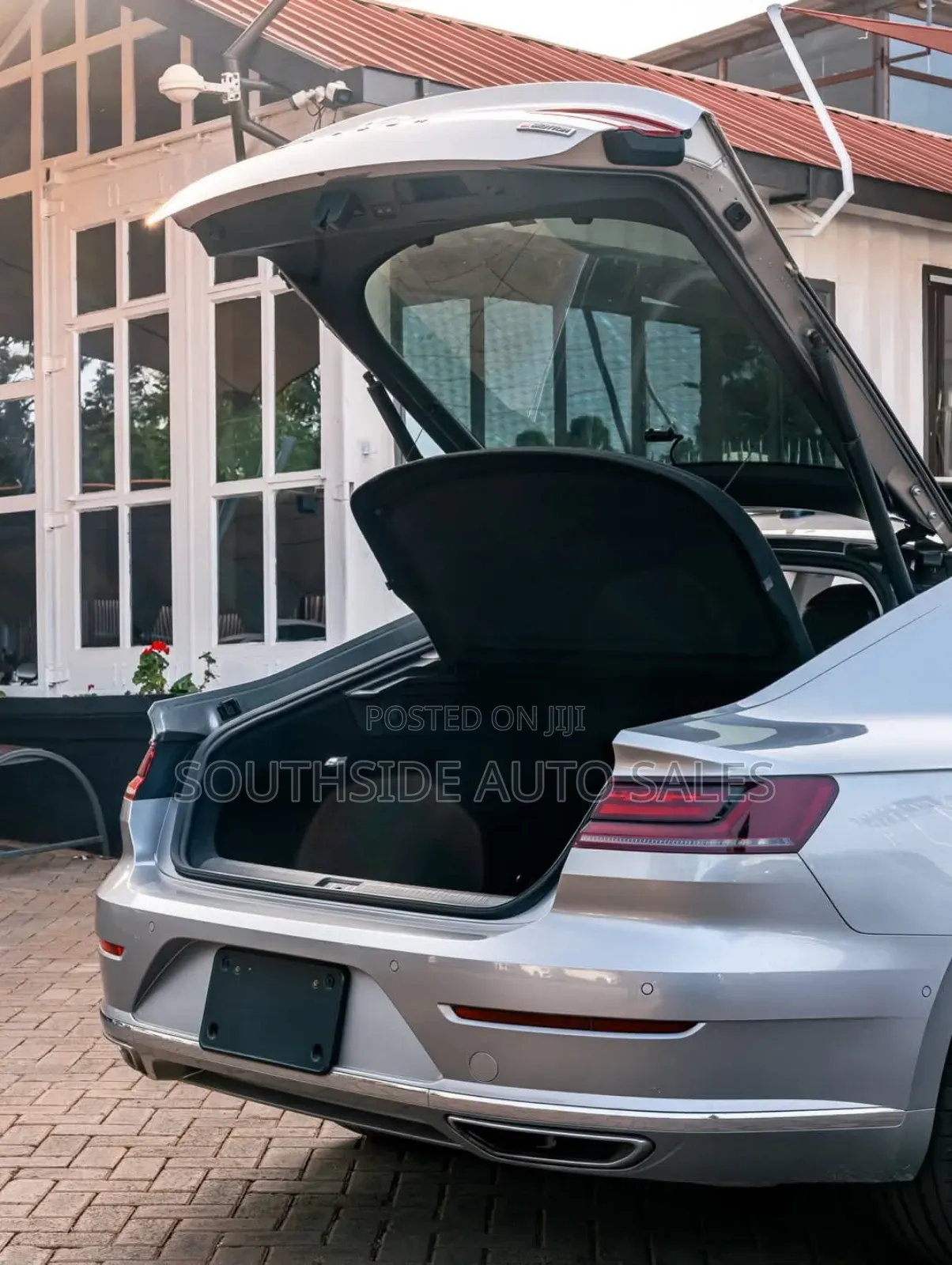 Volkswagen Arteon 2.0T SEL FWD 2019 Silver