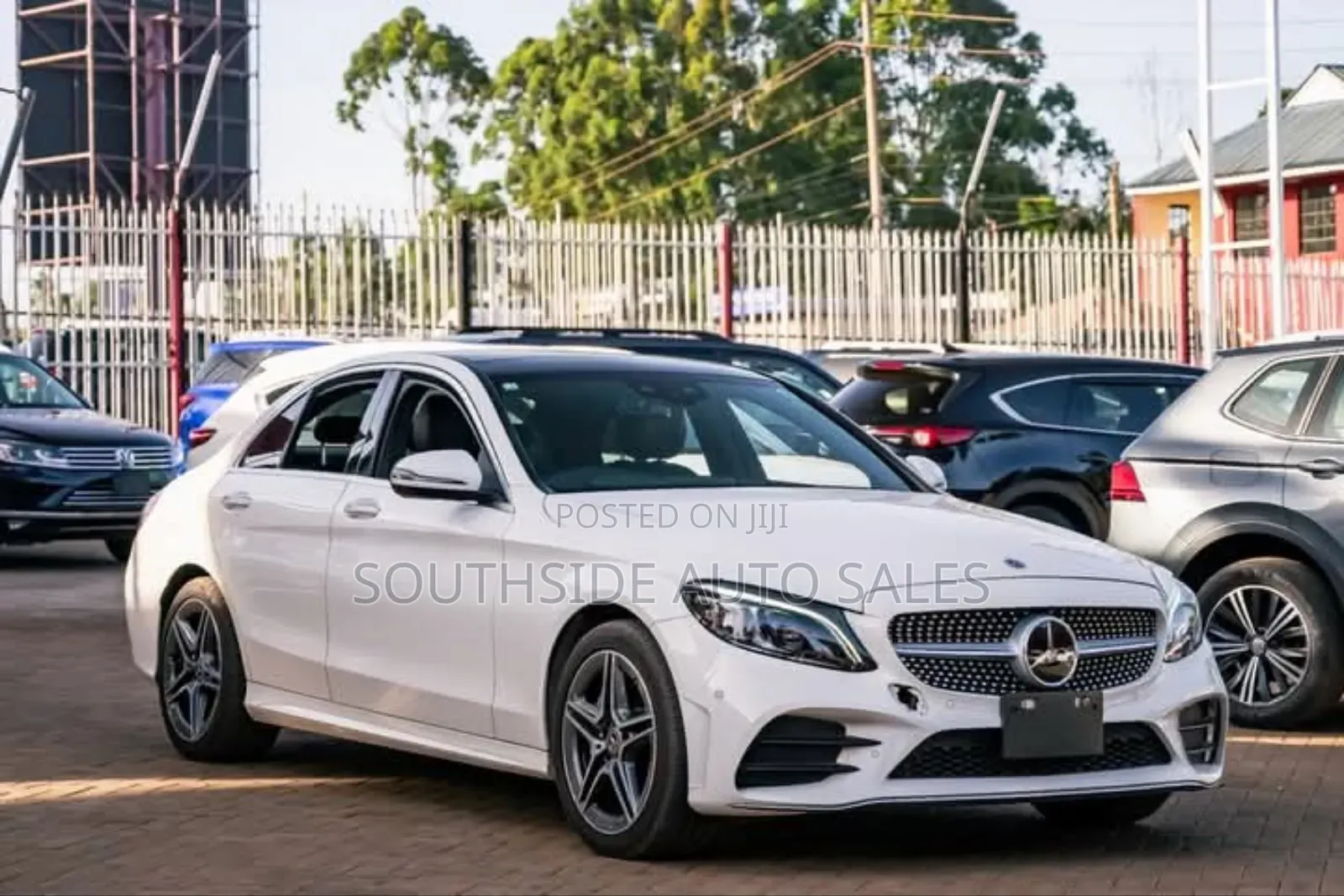 Mercedes-Benz C200 2018 White