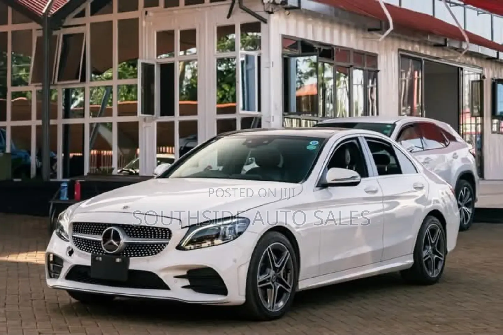 Mercedes-Benz C200 2018 White