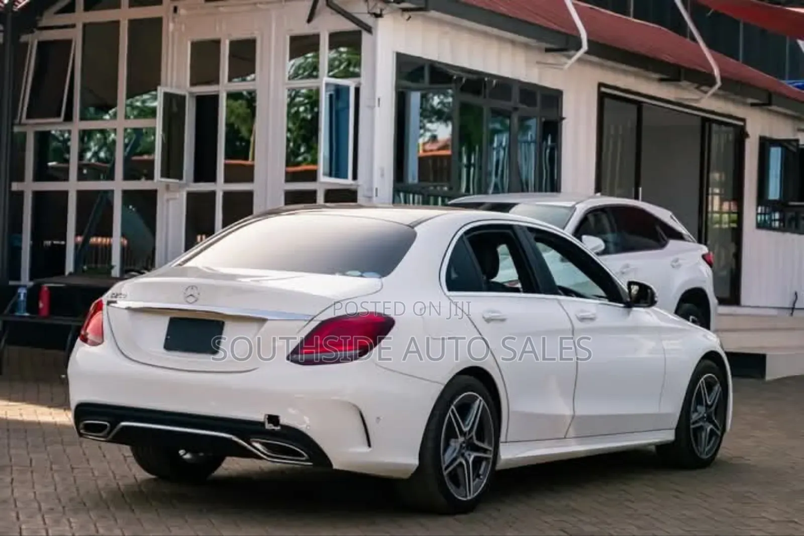 Mercedes-Benz C200 2018 White