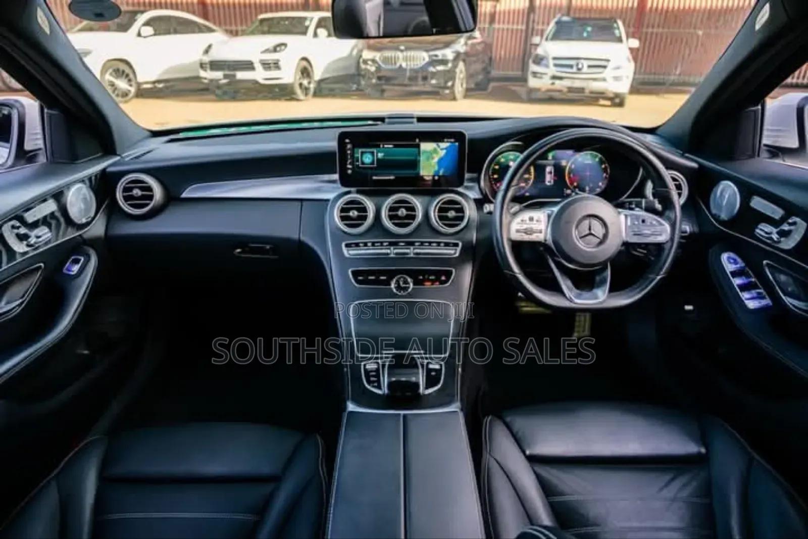 Mercedes-Benz C200 2018 White