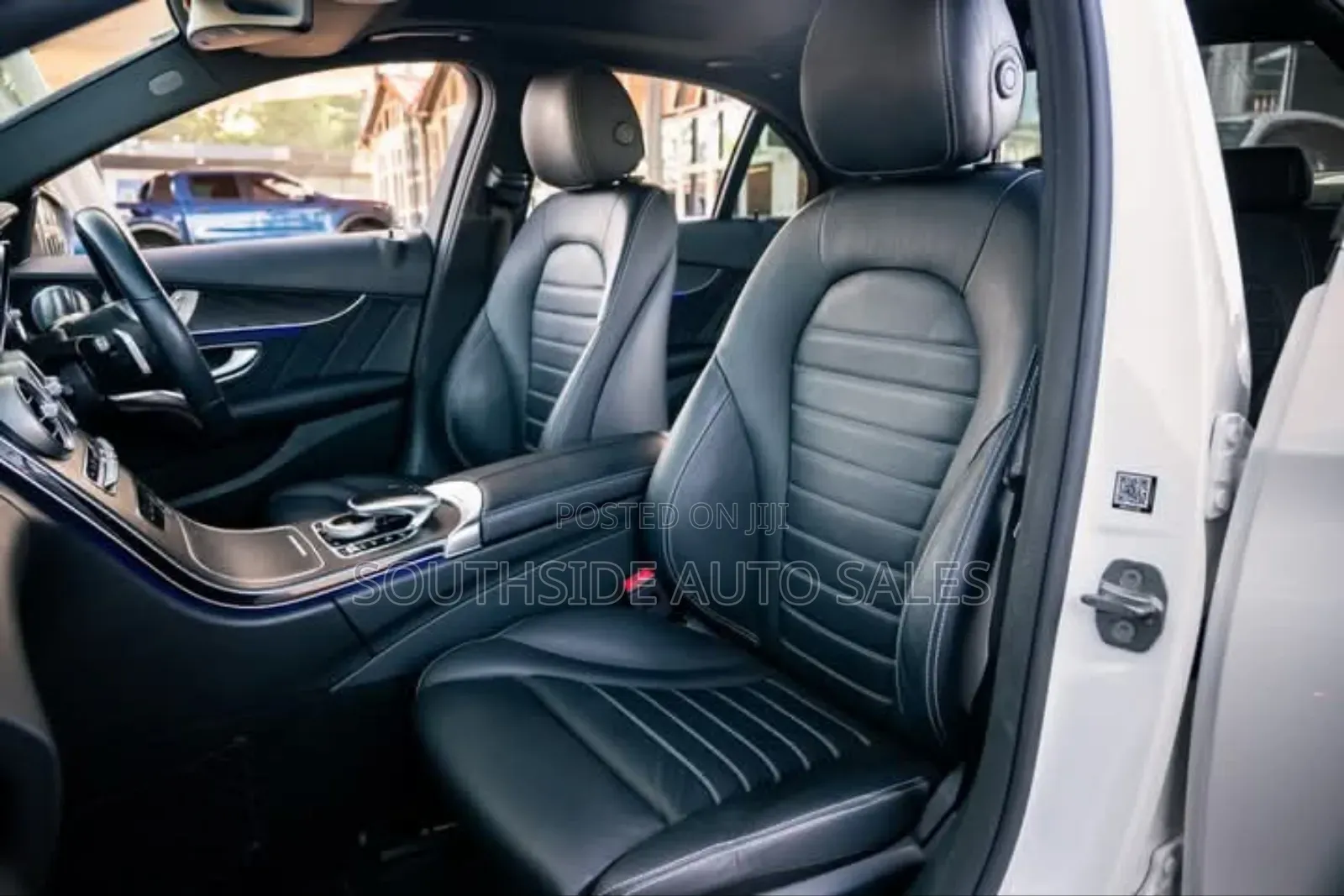 Mercedes-Benz C200 2018 White