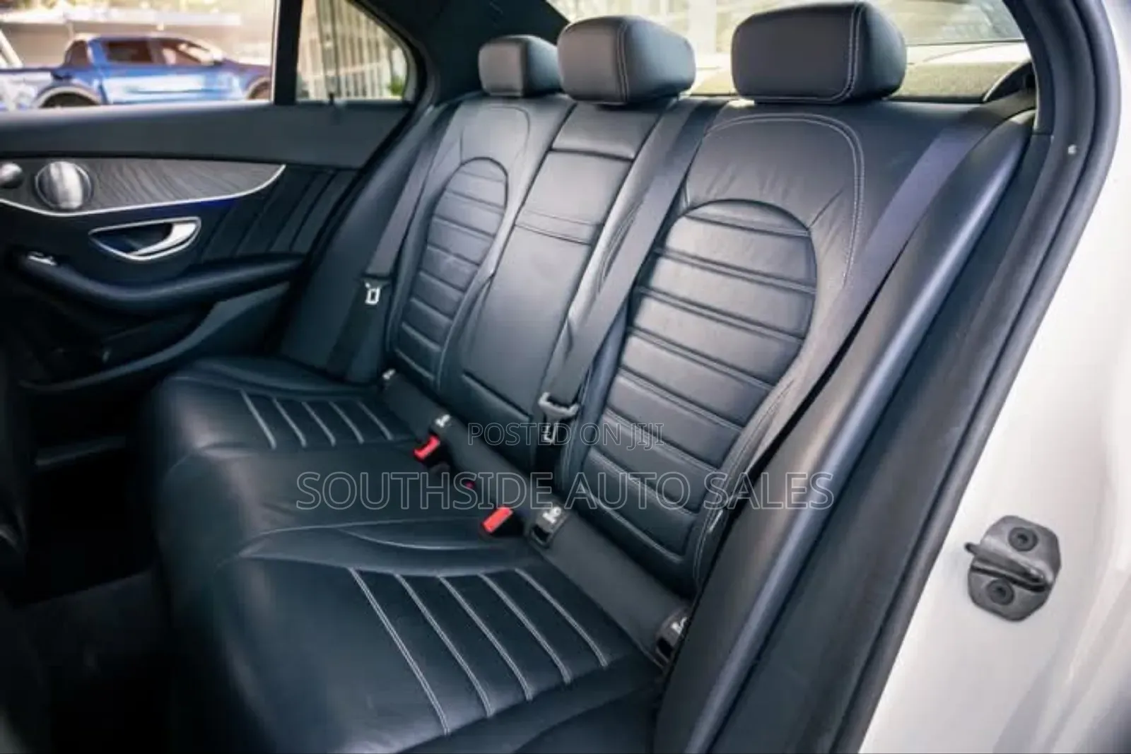 Mercedes-Benz C200 2018 White