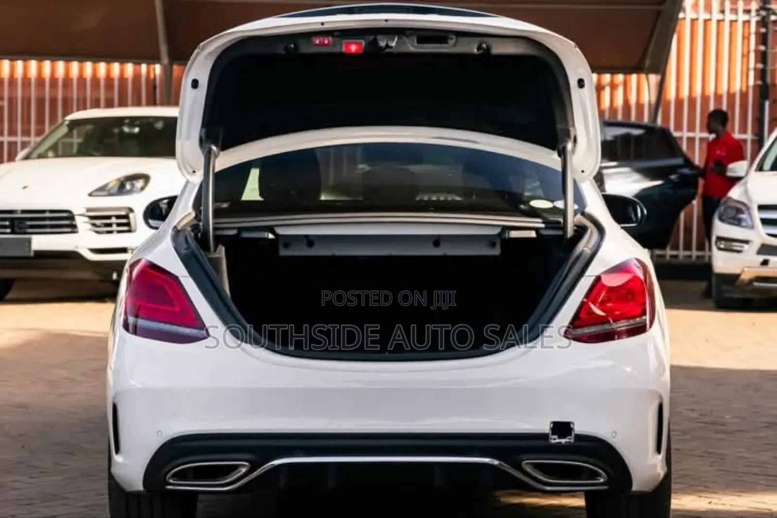 Mercedes-Benz C200 2018 White