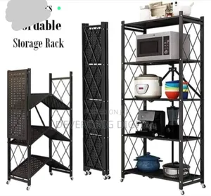 5layer Foldable Storage Rack